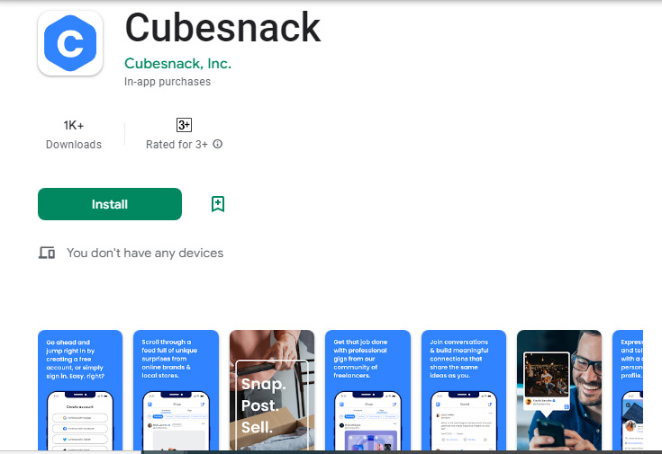 cubesnack